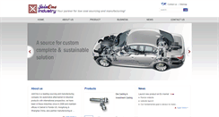 Desktop Screenshot of joindustry.com
